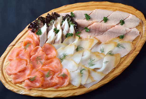 Edelfischplatte